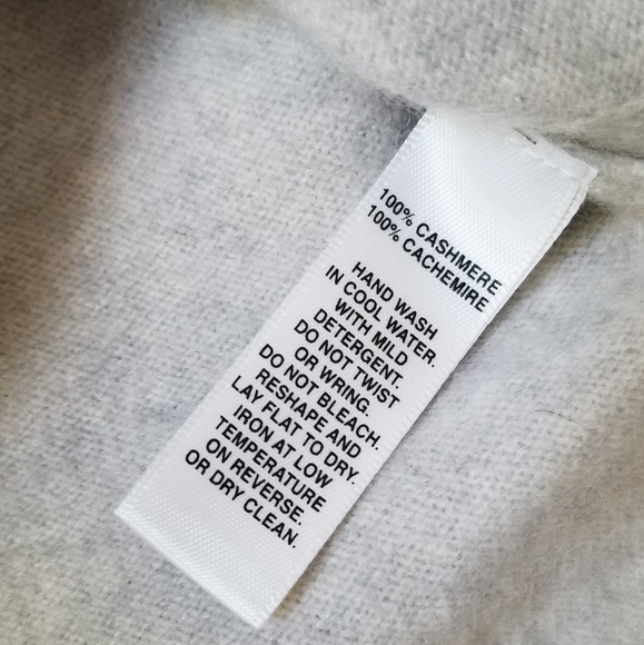 Saks Fifth Avenue Cashmere Sweater - Picture 5 of 6